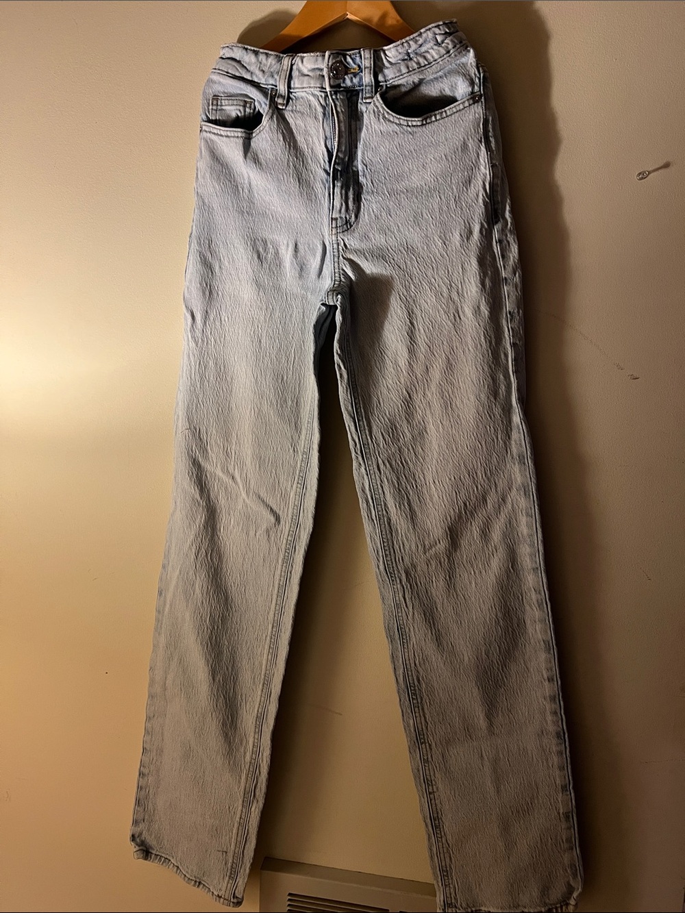 PacSun Light Wash Kids Straight Leg Jeans